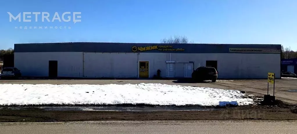 Торговая площадь в Новосибирская область, Новосибирск Пашино мкр, ул. ... - Фото 1