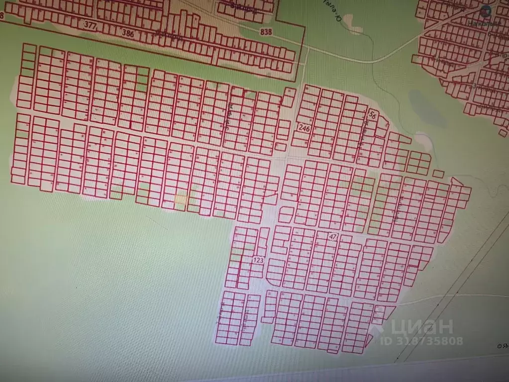 Участок в Коми, Сыктывдинский район, Выльгорт муниципальное ... - Фото 1