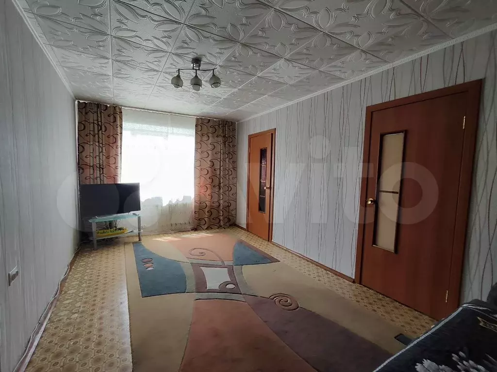 3-к. квартира, 58,6 м, 4/5 эт. - Фото 1