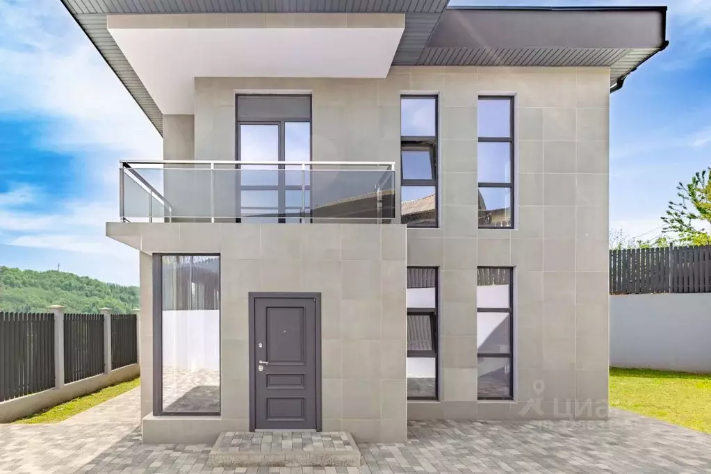 Коттедж в Краснодарский край, Сочи городской округ, с. Высокое ул. ... - Фото 1