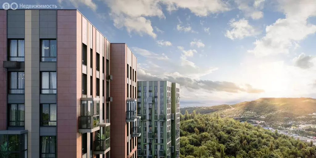 Квартира-студия: Владивосток, улица Сабанеева, 1.3 (19.9 м) - Фото 1