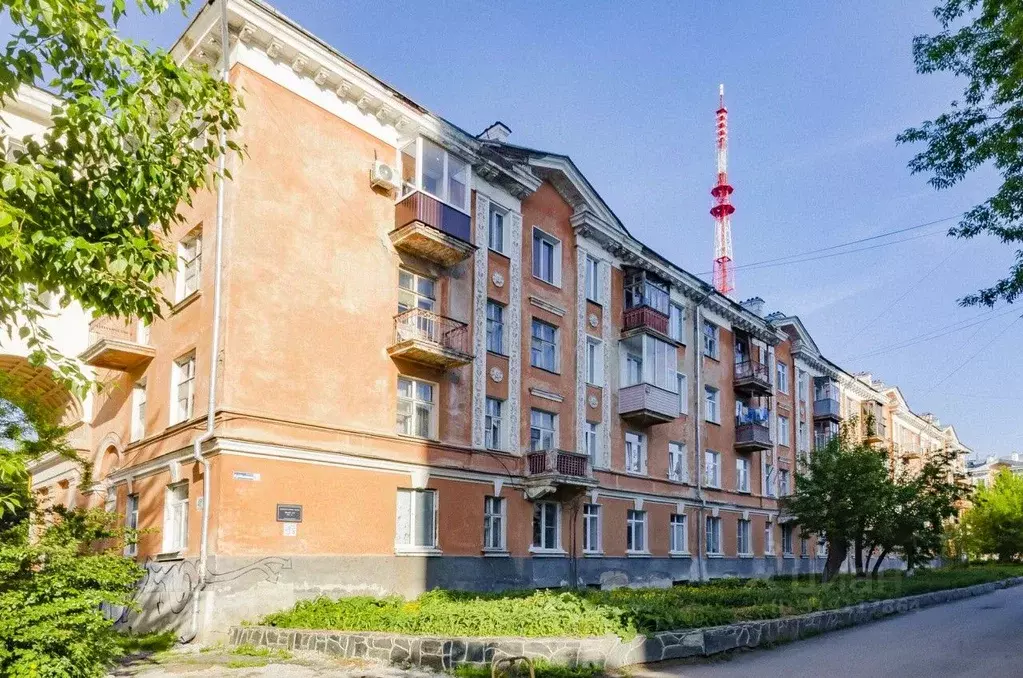 Комната Свердловская область, Екатеринбург ул. Куйбышева, 48А/71А ... - Фото 0