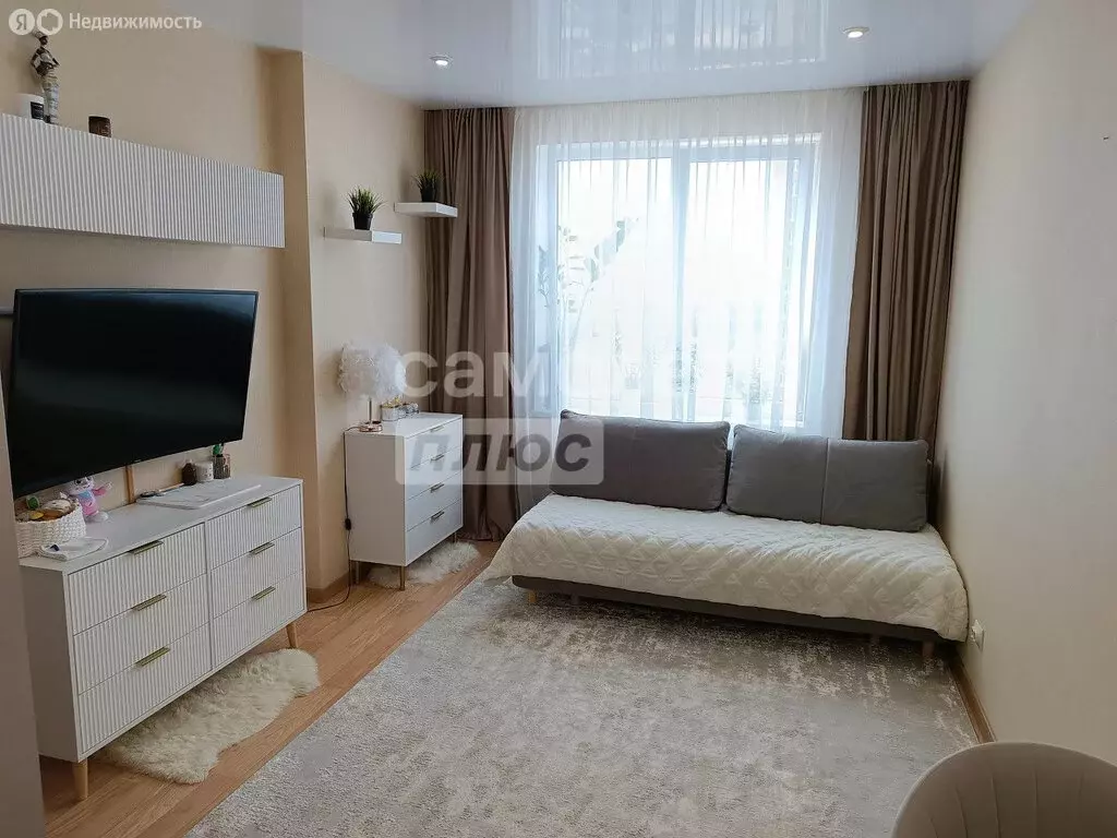 2-комнатная квартира: деревня Анкудиновка, Русская улица, 4 (37.6 м) - Фото 1