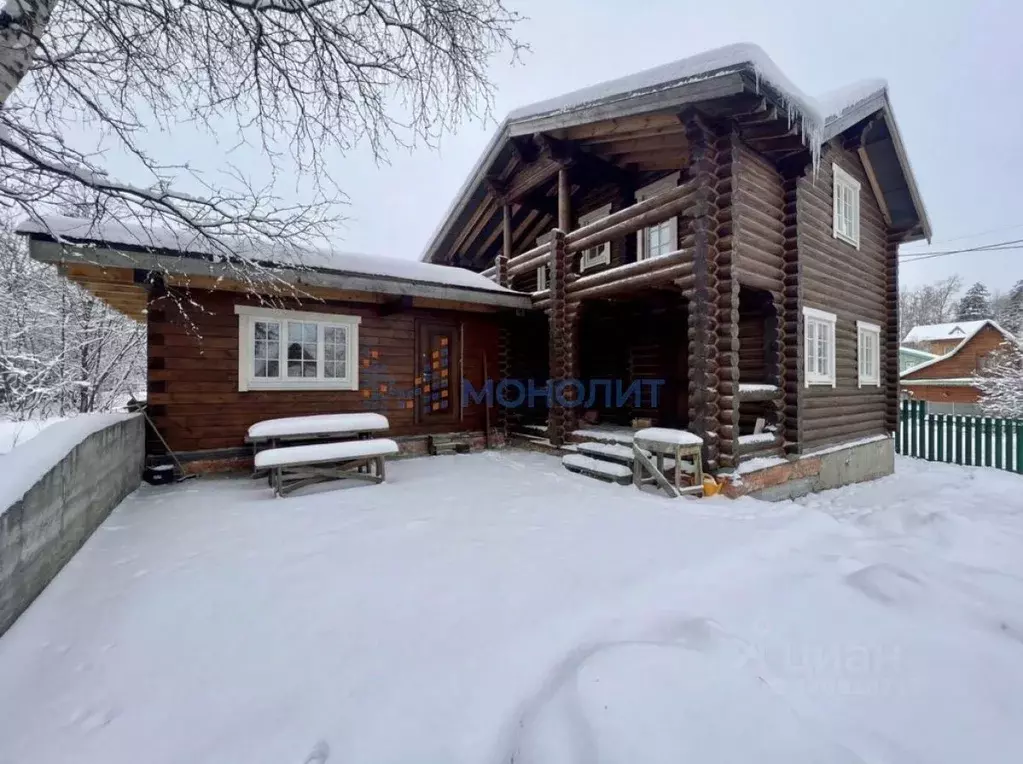 Дом в Нижегородская область, Нижний Новгород Заветы Мичурина Сад № 4 ... - Фото 1