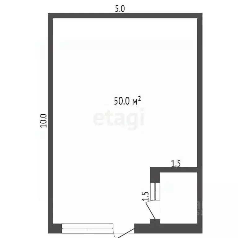 Торговая площадь в Ростовская область, Ростов-на-Дону ул. Туполева, 3 ... - Фото 2