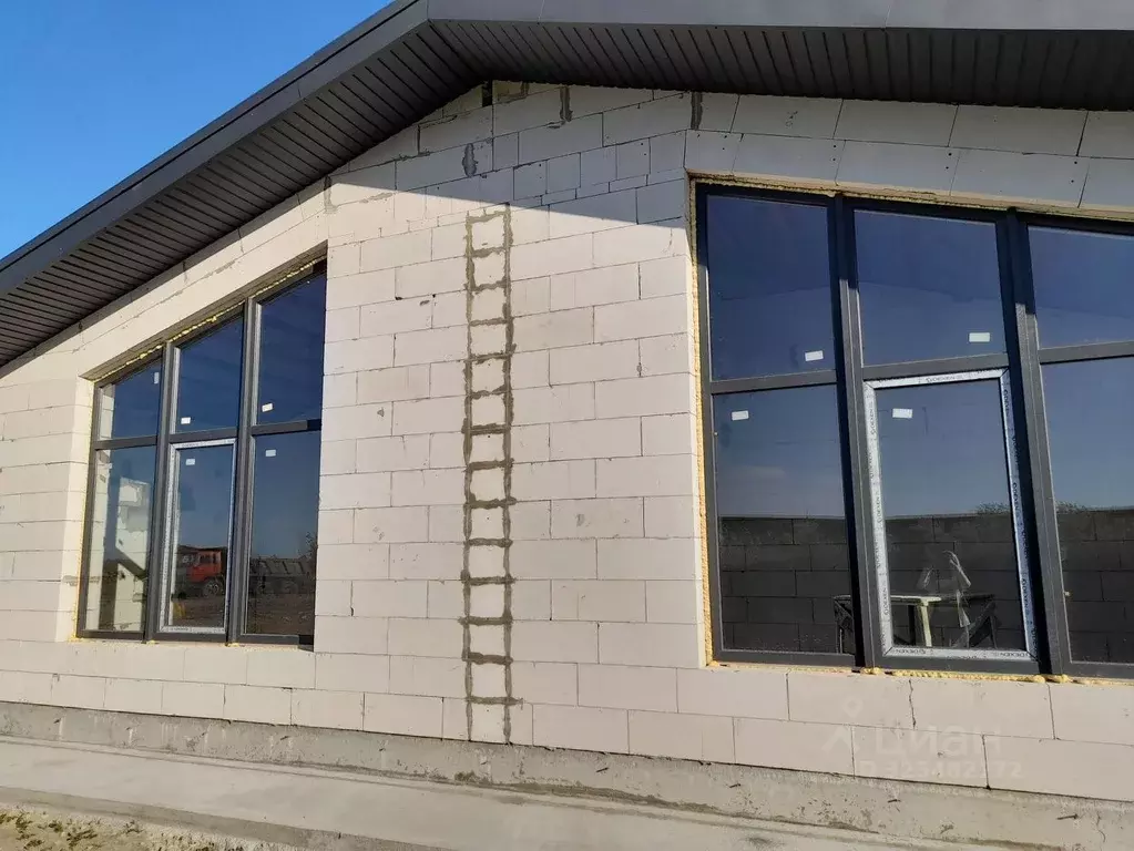 Дом в Крым, Феодосия муниципальный округ, с. Береговое ул. Мира, 2А ... - Фото 1