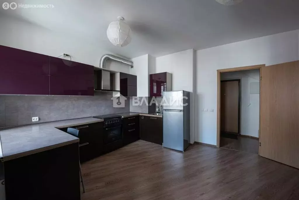 Квартира-студия: Кудрово, Центральная улица, 54к2 (27.1 м) - Фото 1