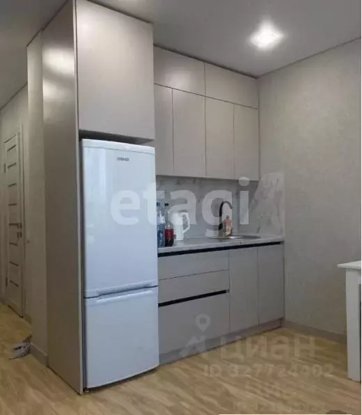 Студия Алтайский край, Новоалтайск Октябрьская ул., 18В (21.75 м) - Фото 1