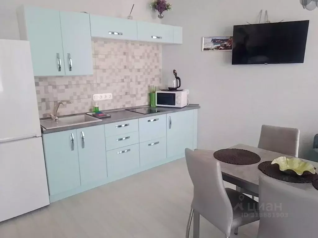 Студия Севастополь ул. Парковая, 7 (40.0 м) - Фото 0