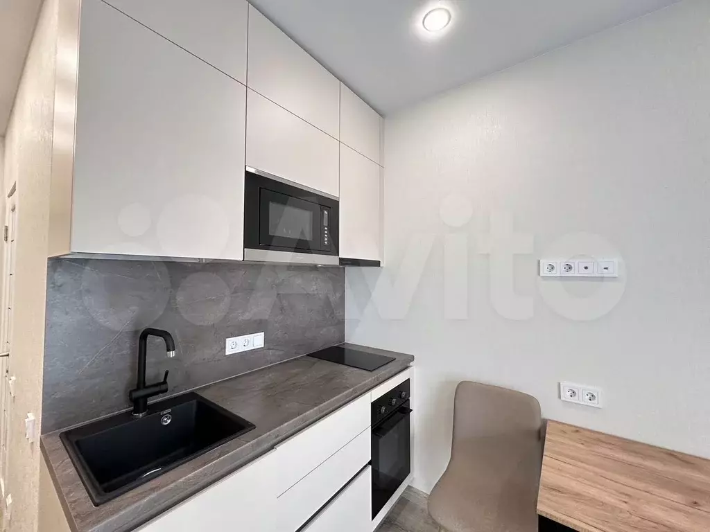 Квартира-студия, 15 м, 15/19 эт. - Фото 1