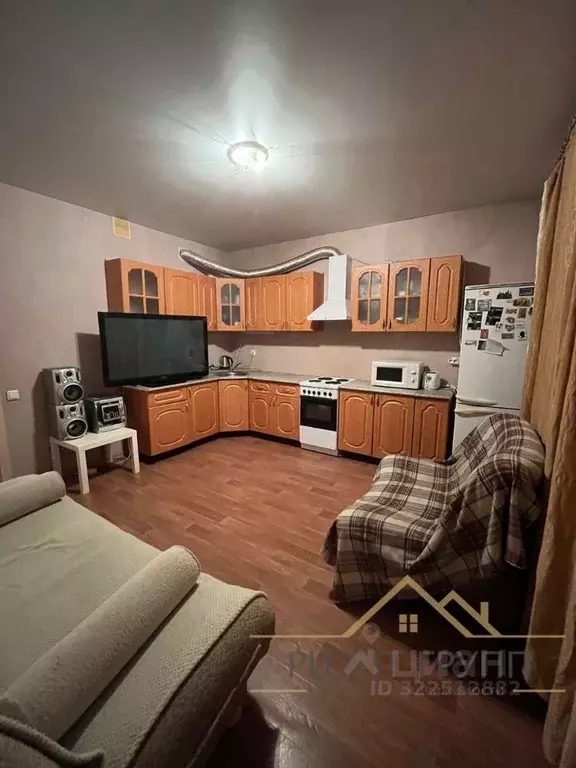 1-к кв. Татарстан, Казань ул. Амирхана Еники, 17б (47.5 м) - Фото 0