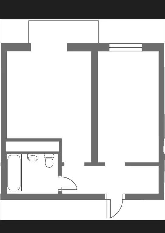 Продаётся 1-к квартира, 36 м - Фото 1