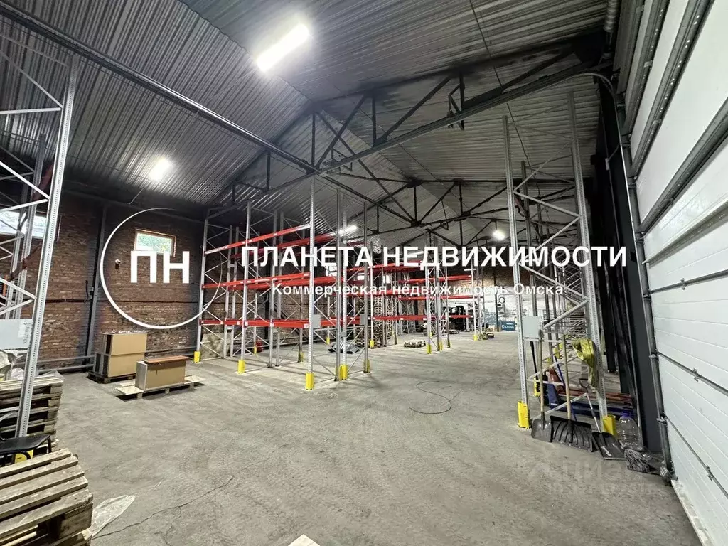Склад в Омская область, Омск Омская ул., 214 (320 м) - Фото 1