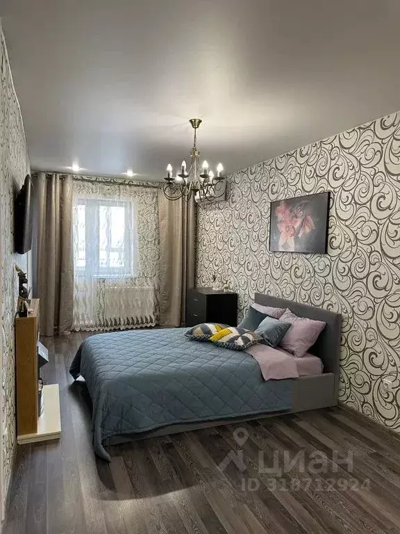 1-к кв. Татарстан, Казань ул. Четаева, 14 (39.0 м) - Фото 1