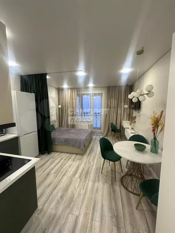 Квартира-студия, 27,6 м, 9/9 эт. - Фото 0