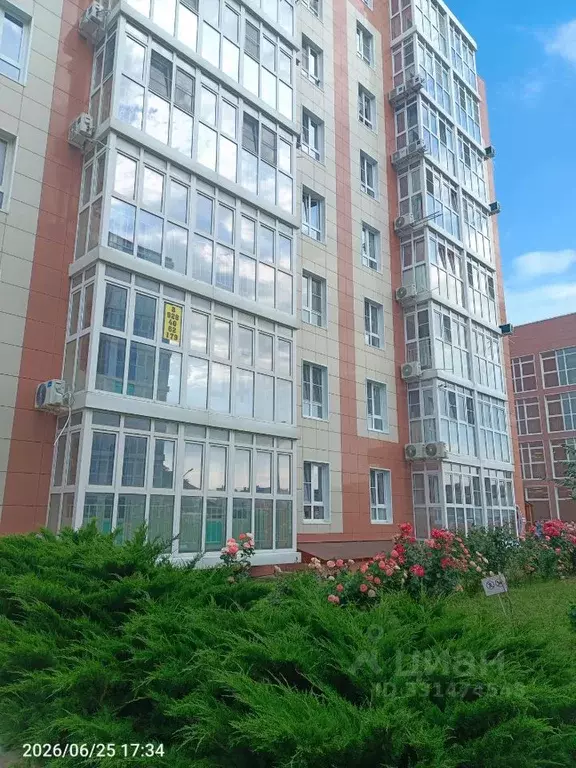 2-к кв. Краснодарский край, Анапа ул. Мирная, 29к1 (55.0 м) - Фото 1