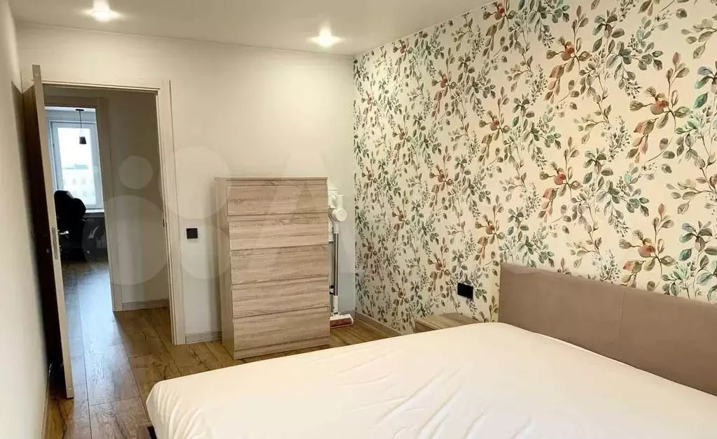 3-к. квартира, 57,5 м, 9/9 эт. - Фото 1