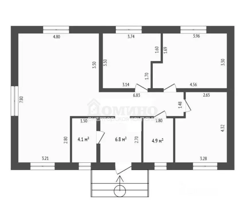Дом в Тюменская область, Тюменский муниципальный округ, Новокаменский ... - Фото 2
