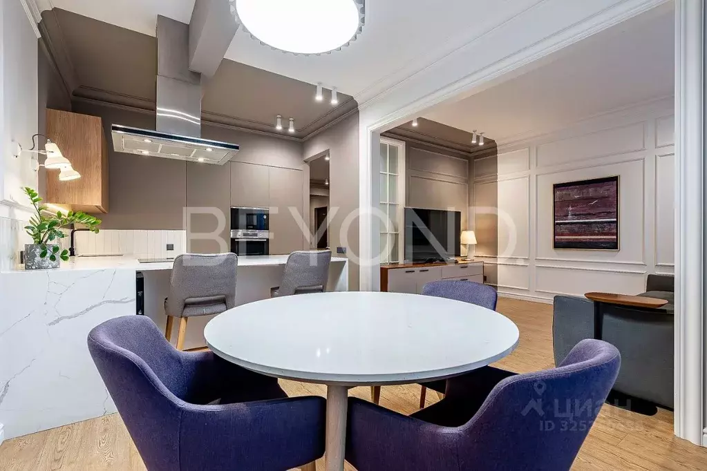 2-к кв. Санкт-Петербург Петровский просп., 24к2 (75.0 м) - Фото 1