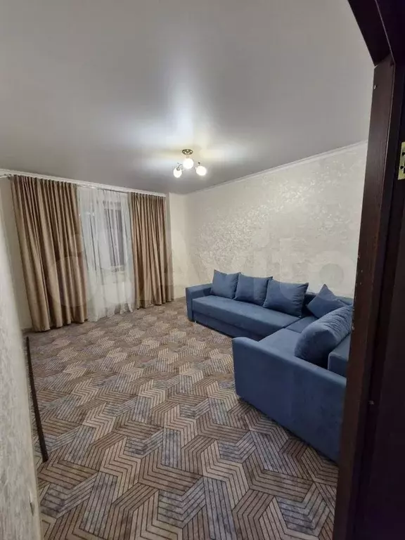 1-к. квартира, 39,6 м, 1/5 эт. - Фото 1