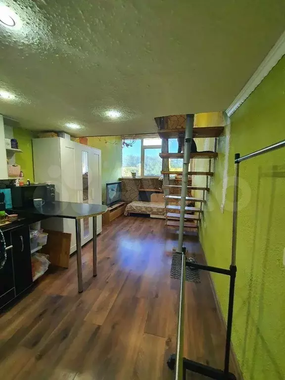 Квартира-студия, 32 м, 3/5 эт. - Фото 1