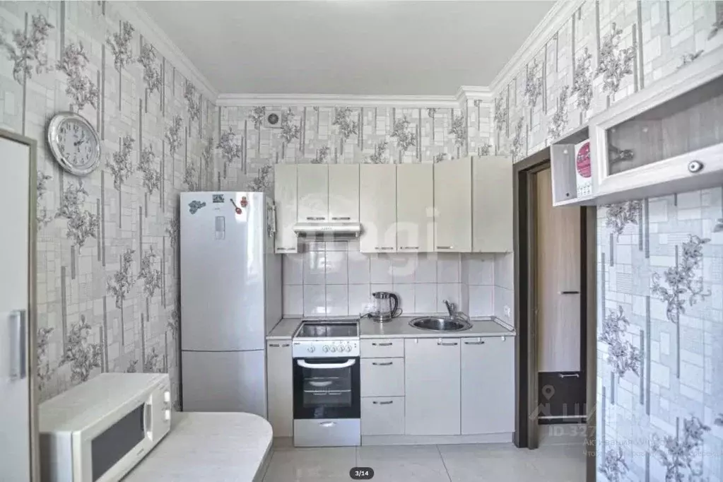 1-к кв. Сахалинская область, Южно-Сахалинск Полевая ул., 14 (32.0 м) - Фото 1