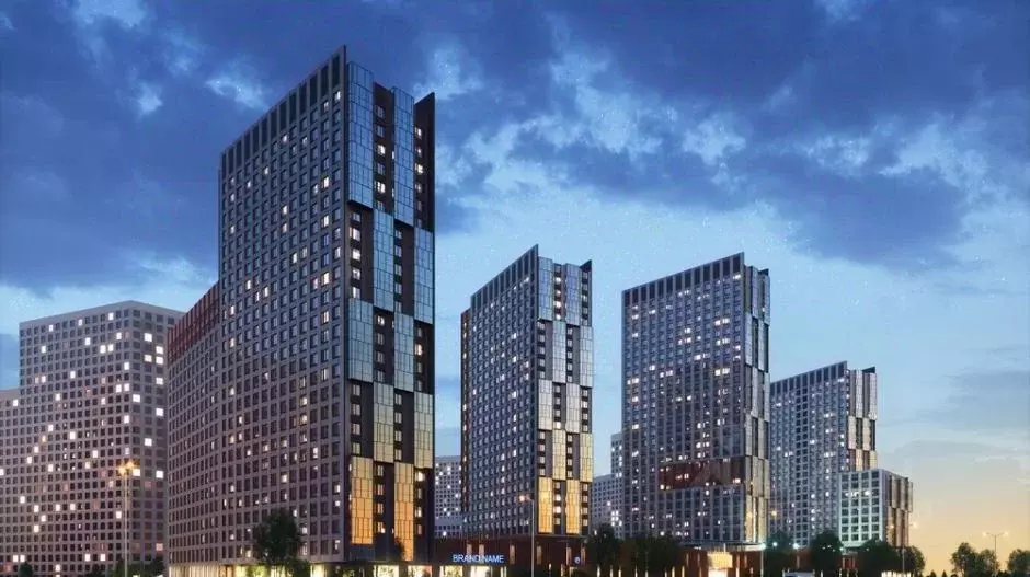 1-к кв. Свердловская область, Екатеринбург ул. Металлургов, 63/1 (40.3 ... - Фото 2