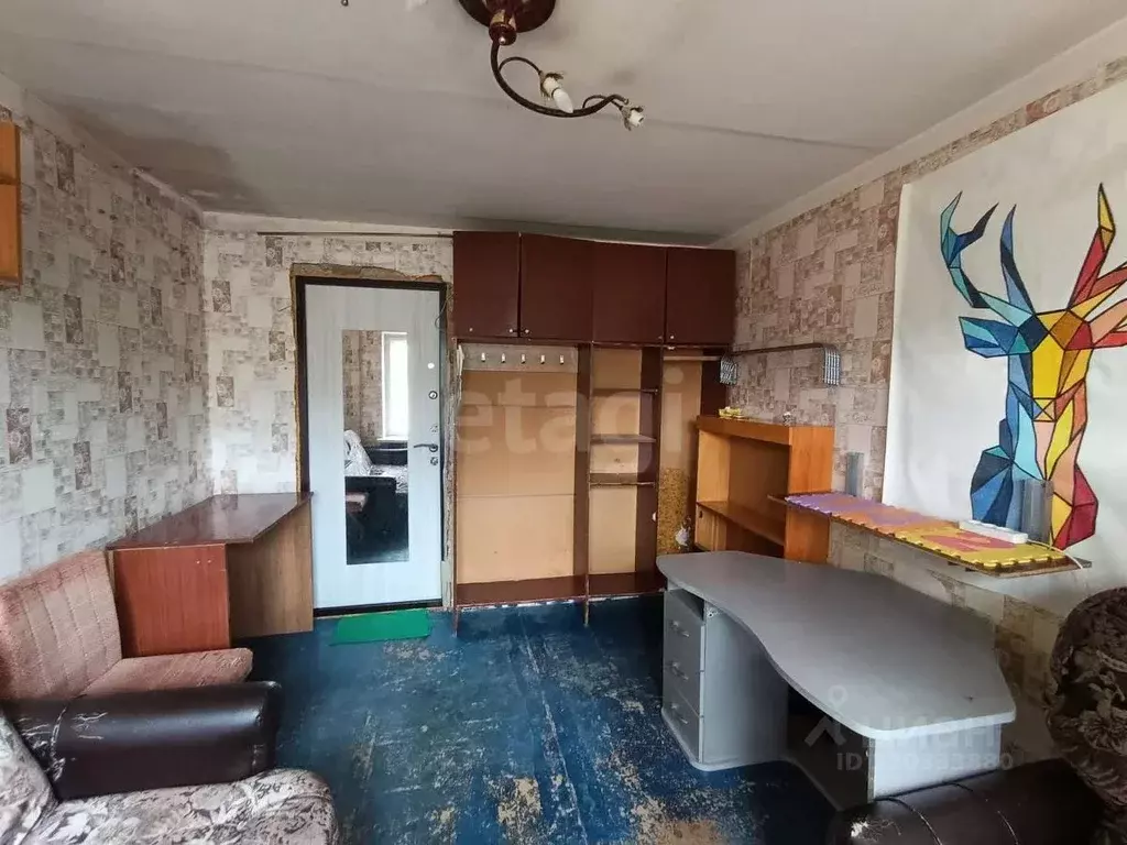 Комната Белгородская область, Белгород ул. Пушкина (11.6 м) - Фото 1