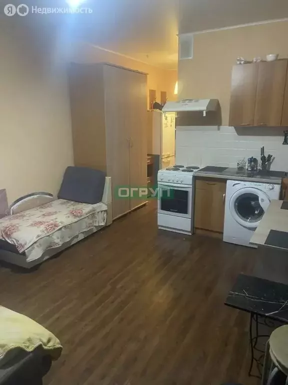 Квартира-студия: село Засечное, Светлая улица, 7 (28 м) - Фото 2