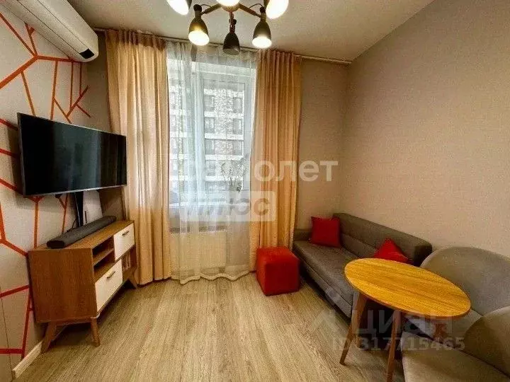 1-к кв. Москва Смольная ул., 44к2 (30.0 м) - Фото 0