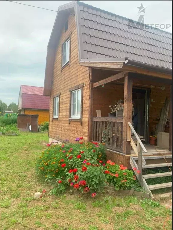 Дом в Нижегородская область, Городецкий муниципальный округ, д. ... - Фото 0