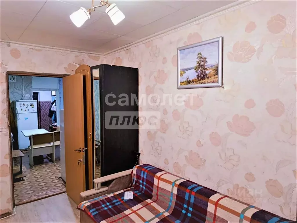 Комната Курганская область, Варгаши рп ул. Кирова, 85 (11.6 м) - Фото 0