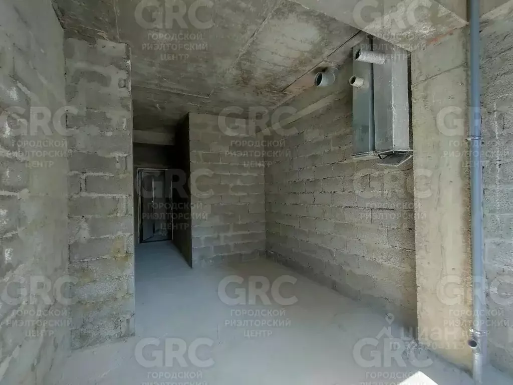 Студия Краснодарский край, Сочи Донская мкр, пер. Чехова (36.6 м) - Фото 2