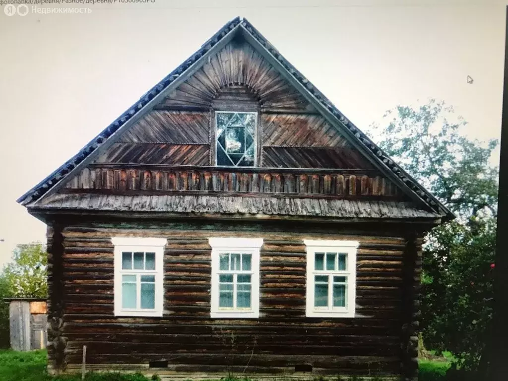 Дом в Новгородская область, Батецкий муниципальный округ, посёлок ... - Фото 1