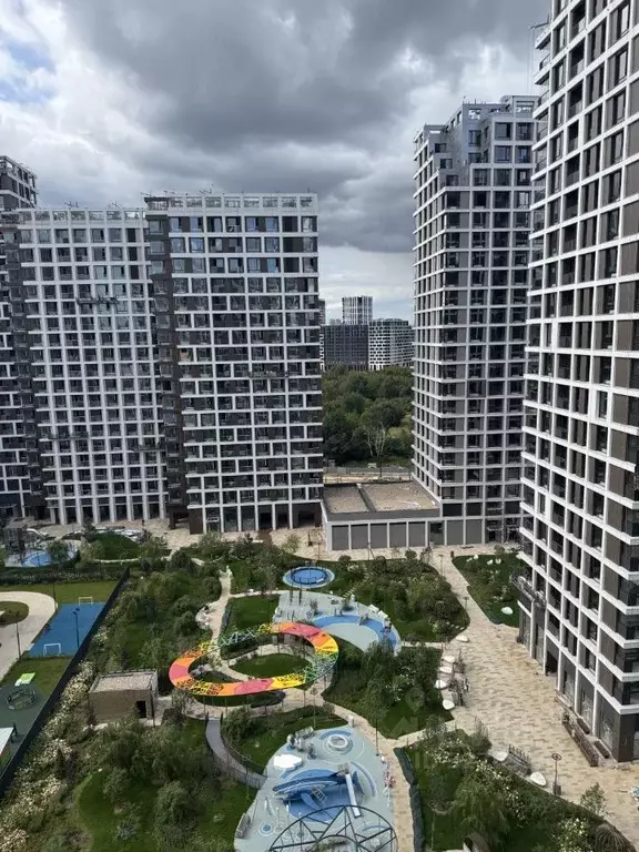 Свободной планировки кв. Москва Жилой комплекс остров, 6-й кв-л, к6 ... - Фото 1