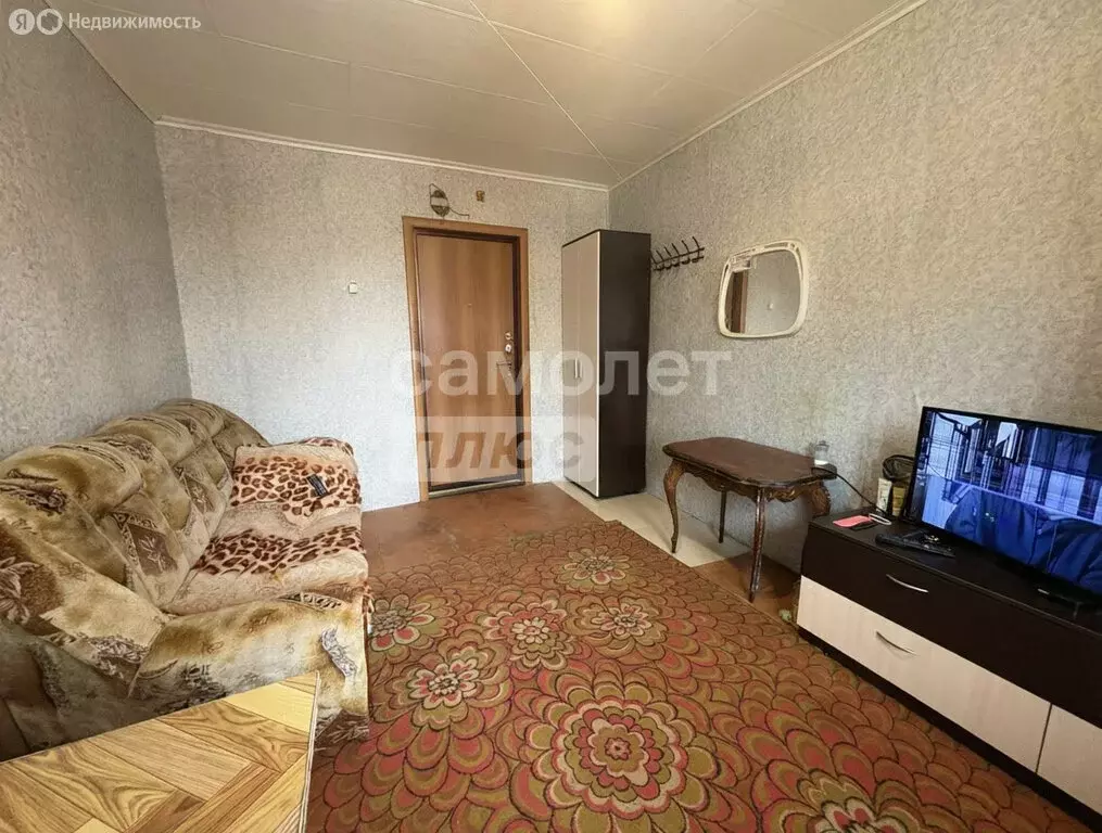 1к в -комнатной квартире (12.4 м) - Фото 1