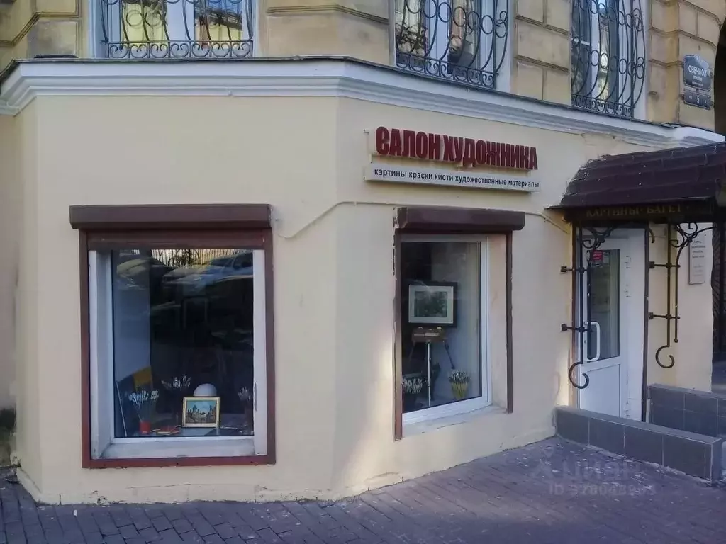 Помещение свободного назначения в Санкт-Петербург Свечной пер., 5 (77 ... - Фото 1