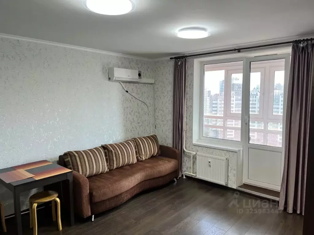 Студия Санкт-Петербург ул. Оптиков, 45к1 (28.0 м) - Фото 1