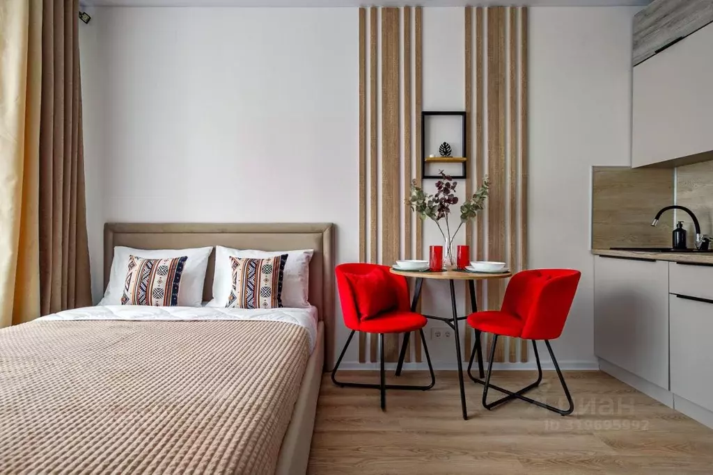 1-к кв. Москва проезд Стройкомбината, 1 (19.0 м) - Фото 2