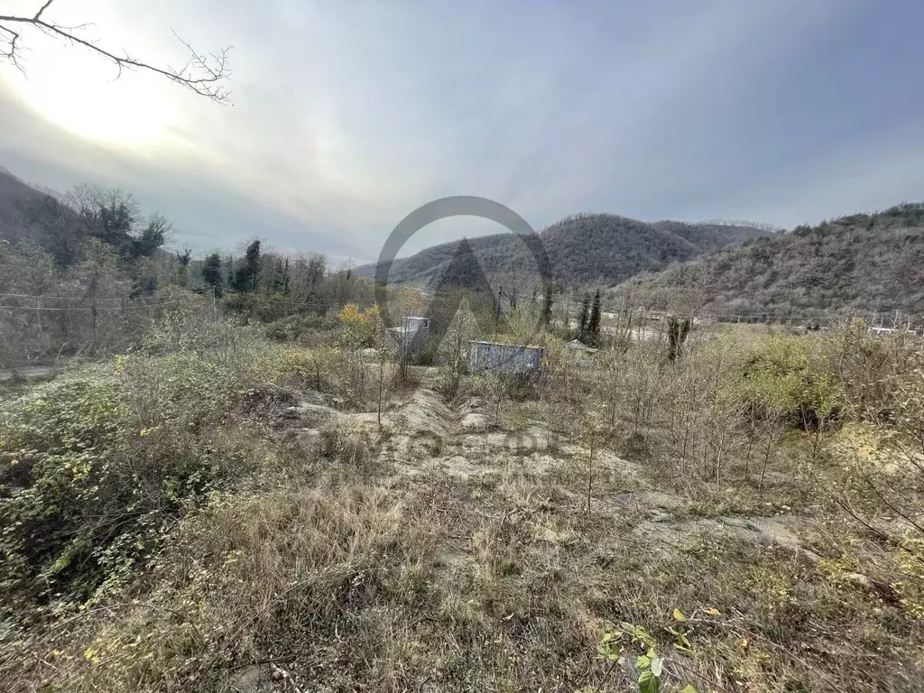 Участок в Краснодарский край, Туапсинский муниципальный округ, ... - Фото 1