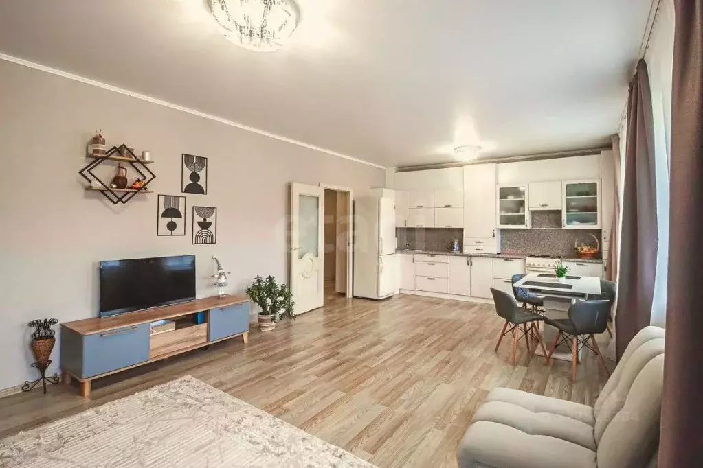 2-к кв. Вологодская область, Вологда Воркутинская ул., 28 (84.5 м) - Фото 1