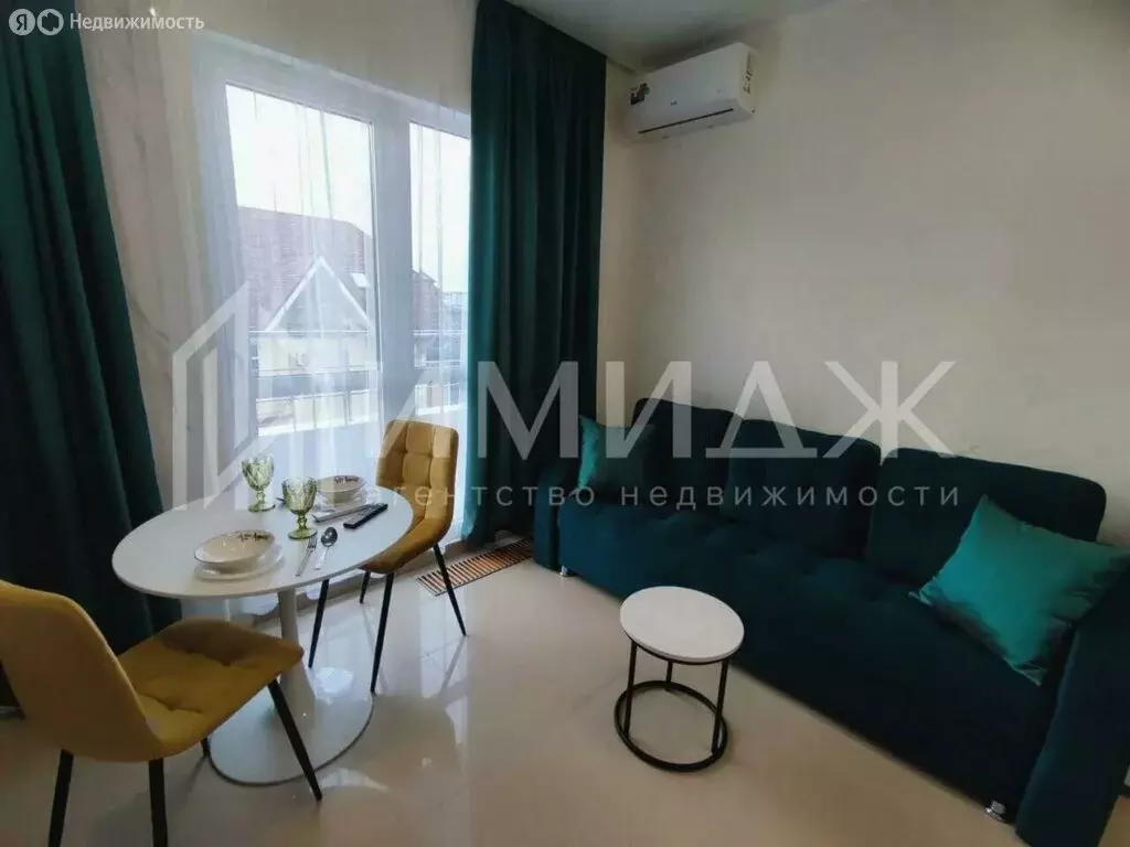 Квартира-студия: Адлер, улица Чкалова, 66 (21 м) - Фото 1