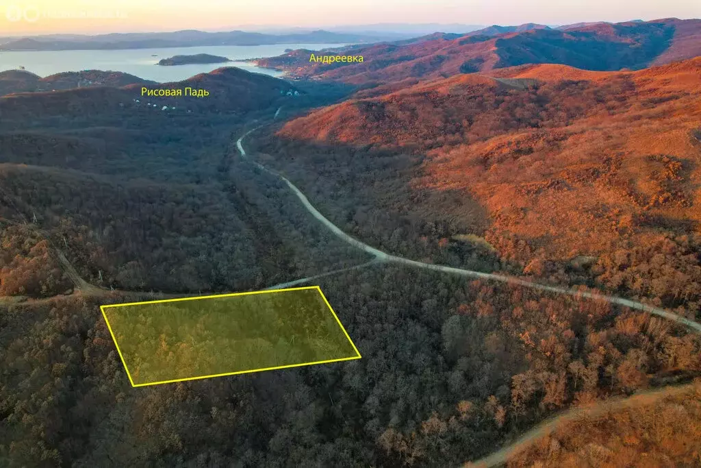 Участок в Приморский край, Хасанский муниципальный округ, село Рисовая ... - Фото 1