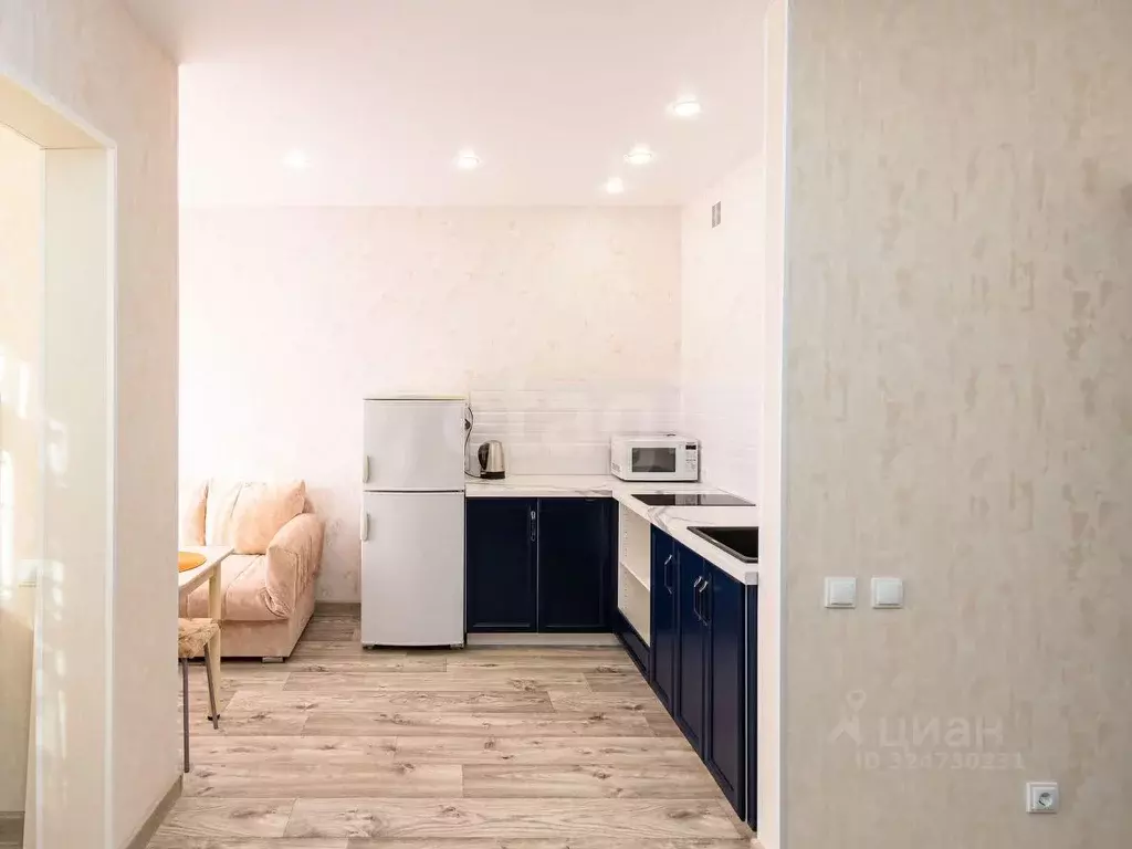 Студия Тюменская область, Тюменский муниципальный округ, д. Патрушева ... - Фото 1