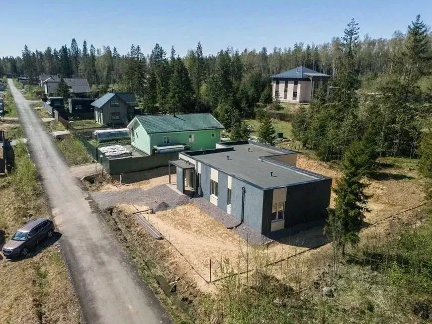 Коттедж в Ленинградская область, Всеволожский район, Агалатовское ... - Фото 0