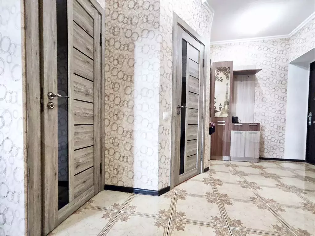 2-к. квартира, 56,9 м, 1/4 эт. - Фото 1