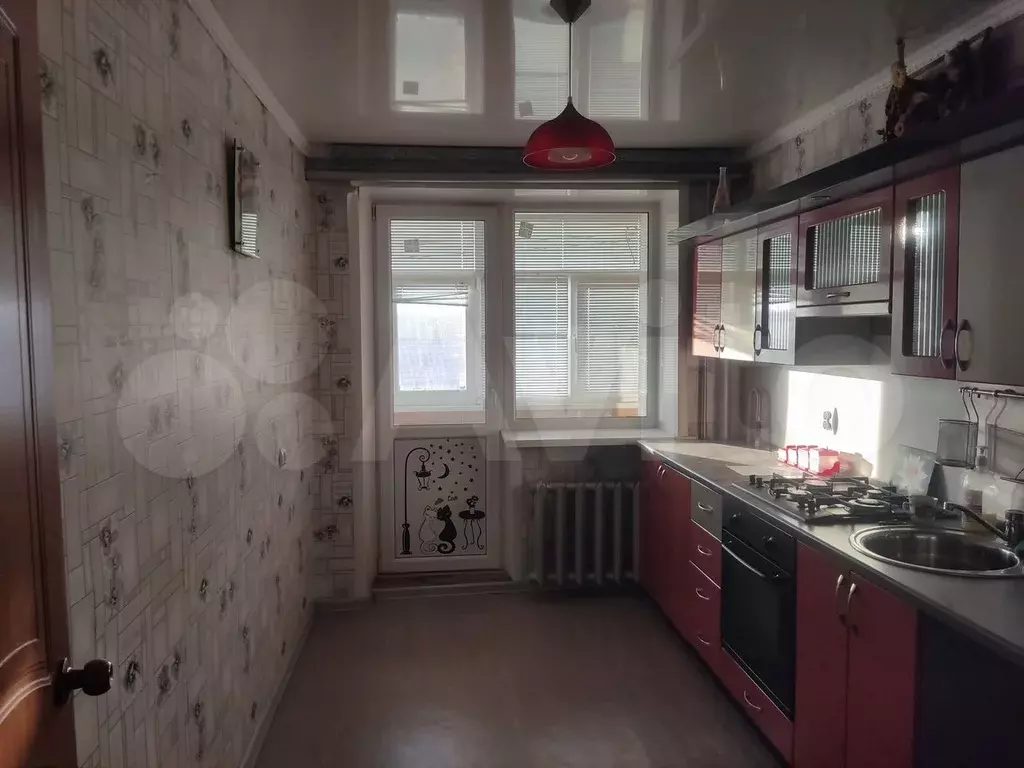3-к. квартира, 57,8 м, 3/3 эт. - Фото 1