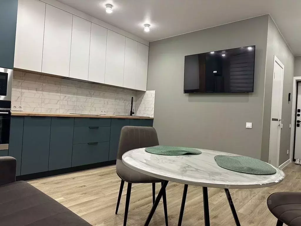 1-к кв. Тюменская область, Тюмень Новгородская ул., 22 (34.8 м) - Фото 1