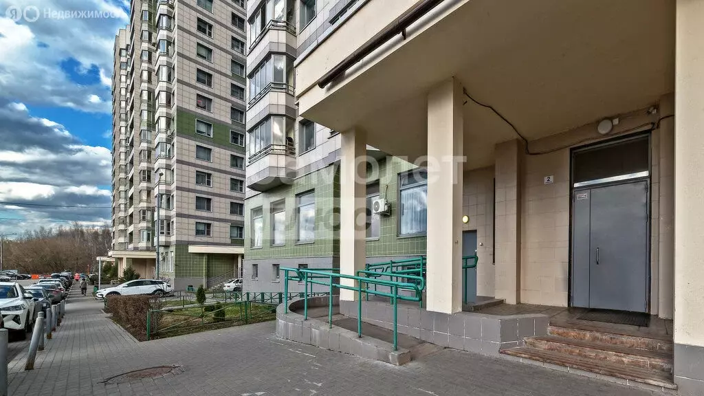 1-комнатная квартира: Мытищи, улица Кедрина, 1 (34.3 м) - Фото 2