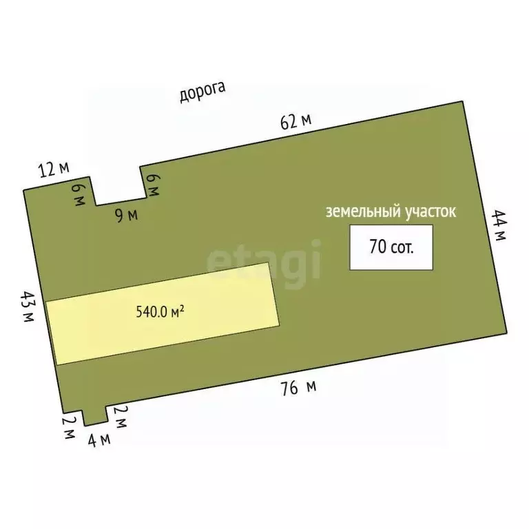 Склад в Ямало-Ненецкий АО, Новый Уренгой Промышленная ул., 8В (540 м) - Фото 2